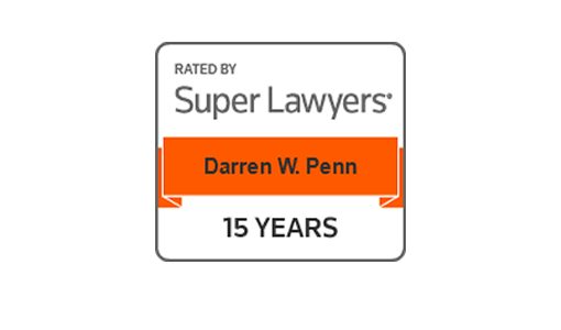 Darren Penn - Rated by Super Lawyers